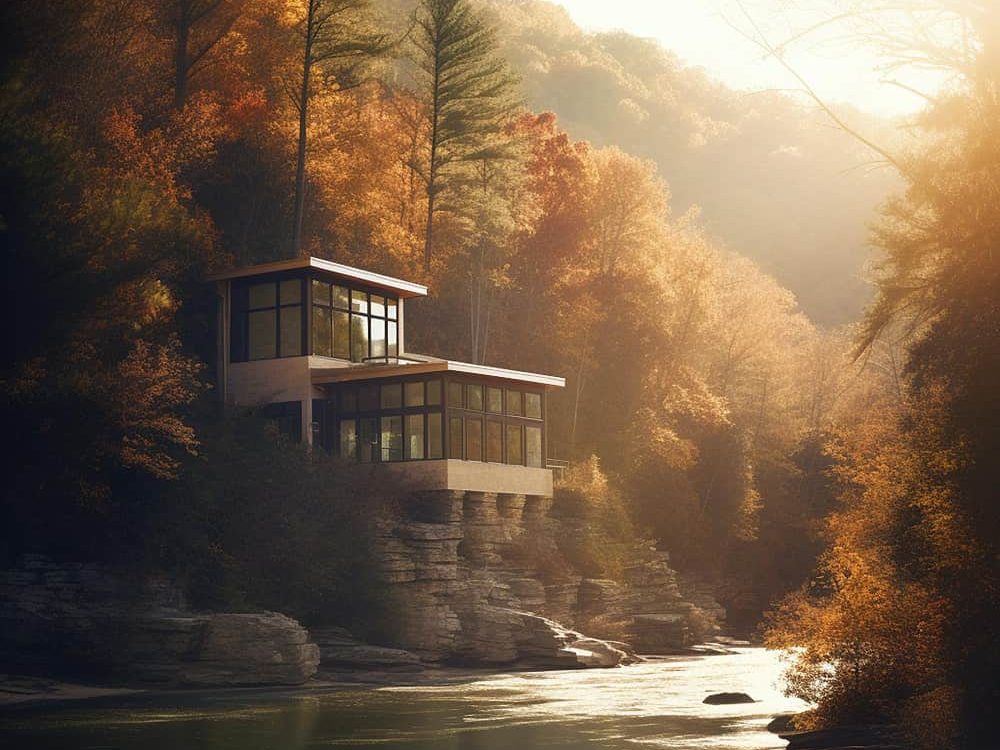 Desain Rumah di Pinggiran Sungai Cilacap: Kapan Lagi Bisa Punya Hunian dengan View Sungai?